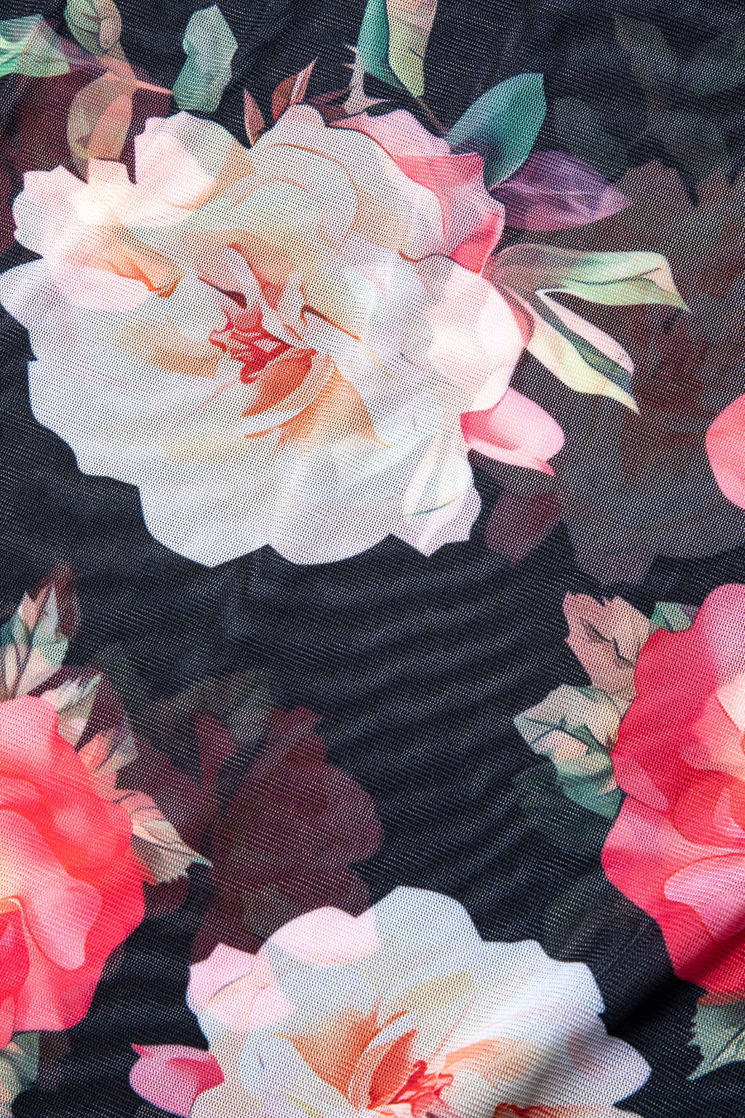 Floral Print Sheer Mesh Cami Maxi Dress for Y2K Aesthetic and Coquette Style Outfits Floral Print Sheer Mesh Cami Maxi Dress for Y2K Aesthetic and Coquette Style Outfits