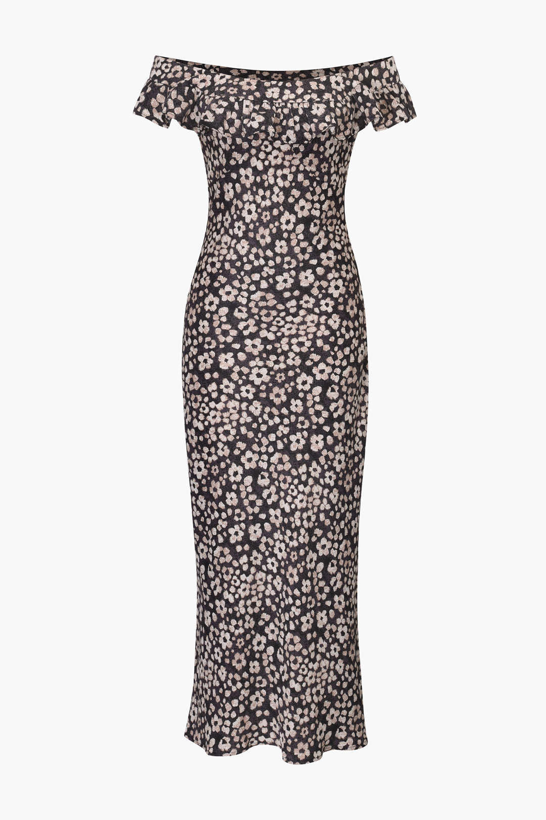 Floral Print Tie Back Midi Dress - Y2K Aesthetic Dress for Coquette and Grunge Styles Floral Print Tie Back Midi Dress - Y2K Aesthetic Dress for Coquette and Grunge Styles