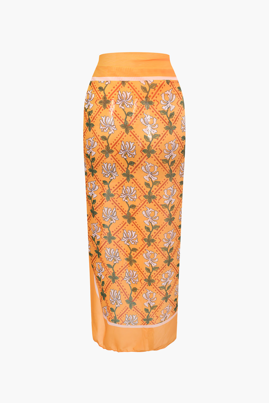 Floral Print Tie Halter Cut-Out Ruched Swimsuit with Wrap Cover-Up Skirt Set for Y2K Aesthetic Floral Print Tie Halter Cut-Out Ruched Swimsuit with Wrap Cover-Up Skirt Set for Y2K Aesthetic