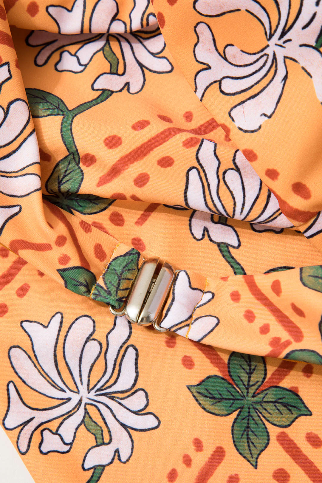 Floral Print Tie Halter Cut-Out Ruched Swimsuit with Wrap Cover-Up Skirt Set for Y2K Aesthetic Floral Print Tie Halter Cut-Out Ruched Swimsuit with Wrap Cover-Up Skirt Set for Y2K Aesthetic