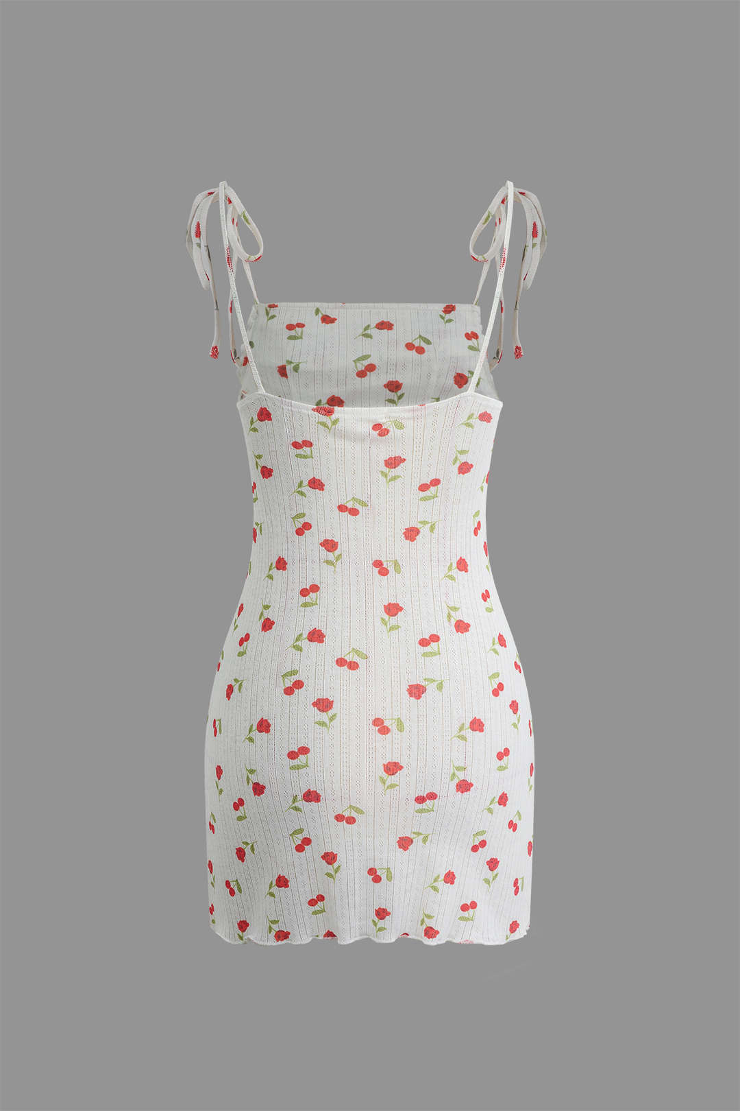 Floral Print Tie Strap Mini Dress - Y2K Aesthetic Cute Summer Outfit for Effortless Style Floral Print Tie Strap Mini Dress - Y2K Aesthetic Cute Summer Outfit for Effortless Style