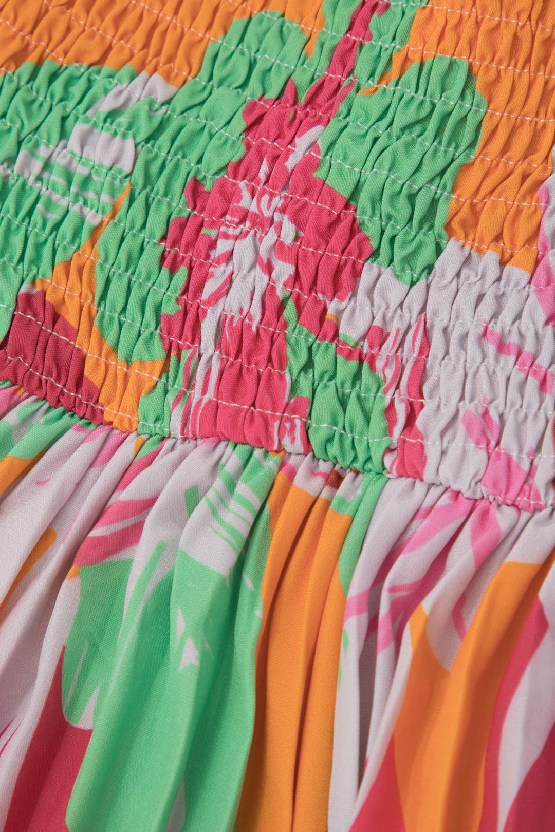 Floral Print Twist Front Pleated Jumpsuit - Y2K Aesthetic Cute Outfit for Stylish Women Floral Print Twist Front Pleated Jumpsuit - Y2K Aesthetic Cute Outfit for Stylish Women