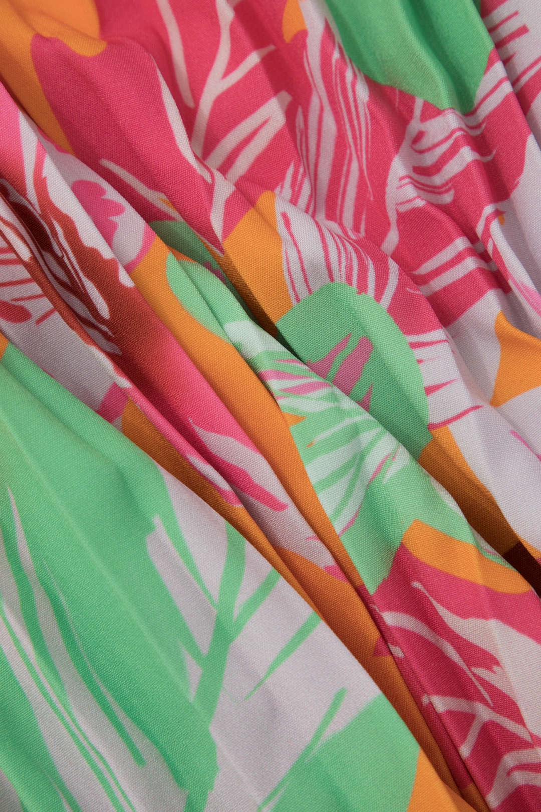 Floral Print Twist Front Pleated Jumpsuit - Y2K Aesthetic Cute Outfit for Stylish Women Floral Print Twist Front Pleated Jumpsuit - Y2K Aesthetic Cute Outfit for Stylish Women