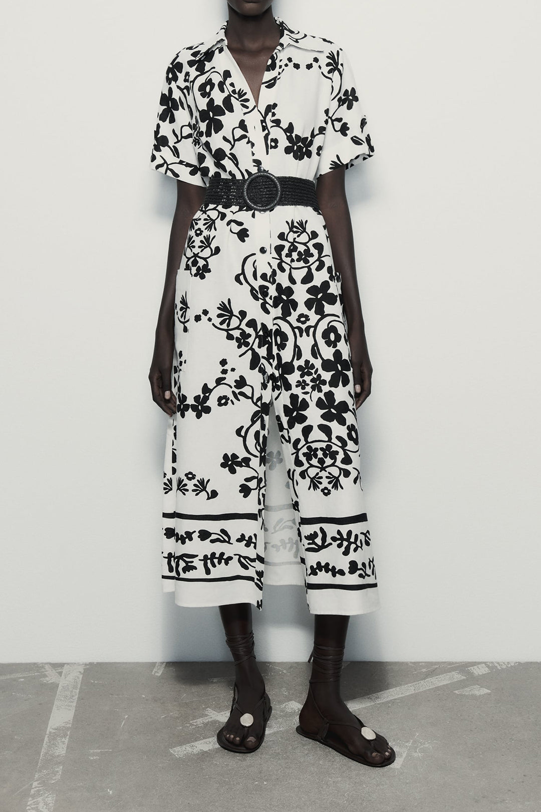 Floral Print V-Neck Short Sleeve Maxi Dress - Y2K Aesthetic Boho Style for Effortless Chic Floral Print V-Neck Short Sleeve Maxi Dress - Y2K Aesthetic Boho Style for Effortless Chic