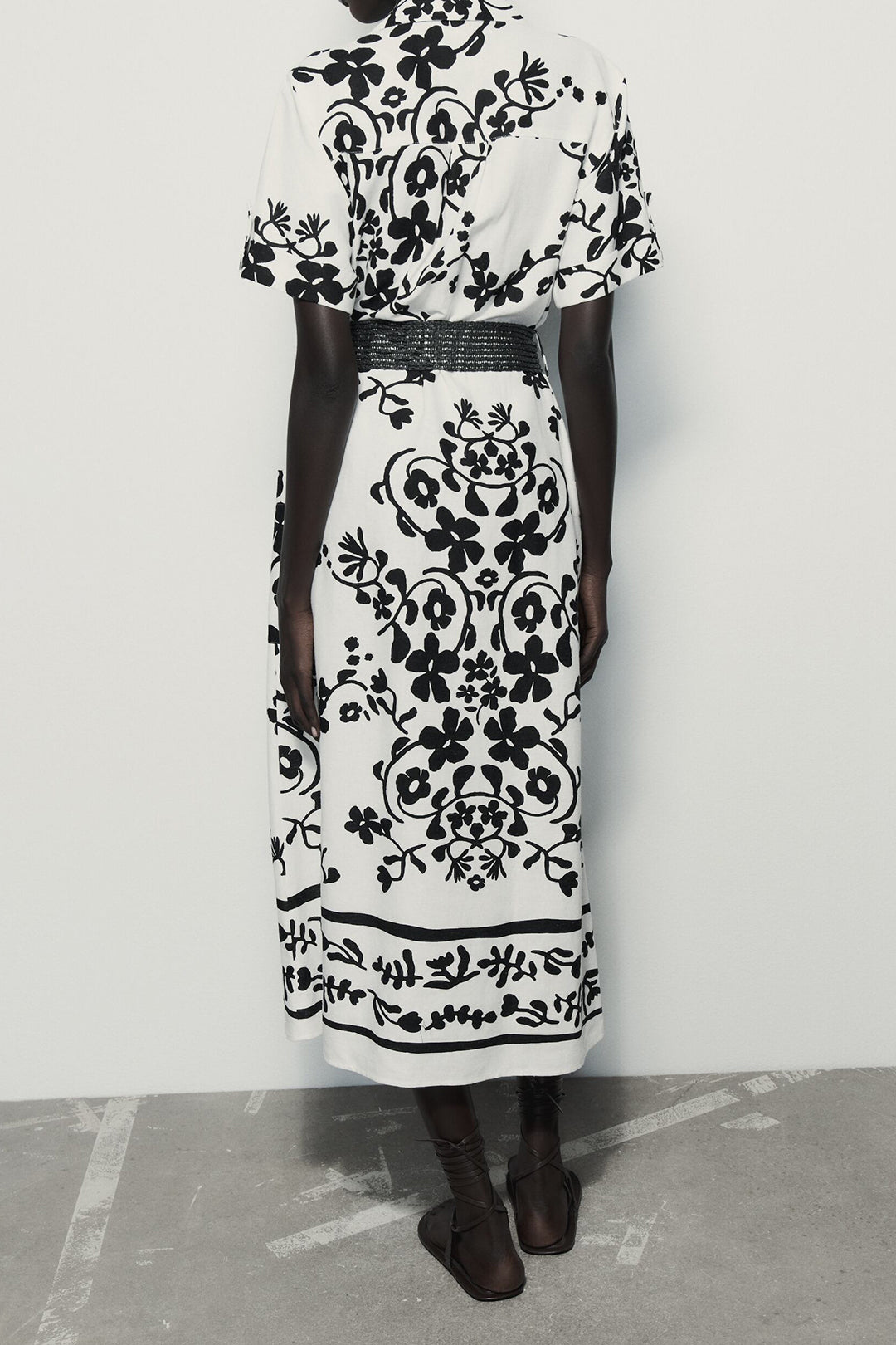 Floral Print V-Neck Short Sleeve Maxi Dress - Y2K Aesthetic Boho Style for Effortless Chic Floral Print V-Neck Short Sleeve Maxi Dress - Y2K Aesthetic Boho Style for Effortless Chic