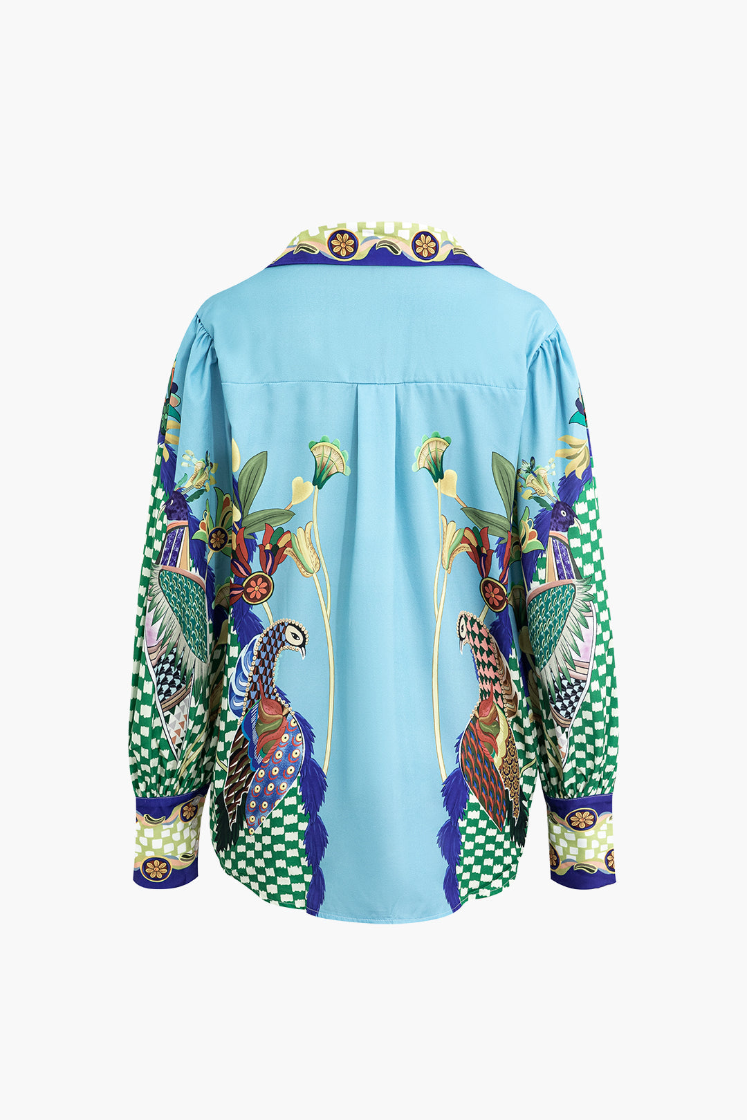 Floral Print Y2K Aesthetic Shirt & Drawstring Wide Leg Pants Set for Trendy Outfits Floral Print Y2K Aesthetic Shirt & Drawstring Wide Leg Pants Set for Trendy Outfits