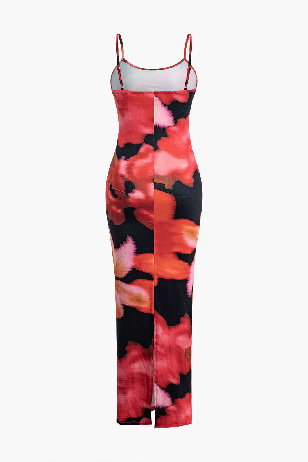 Floral Print Y2K Aesthetic Slip Maxi Dress for Effortless Coquette Style Floral Print Y2K Aesthetic Slip Maxi Dress for Effortless Coquette Style