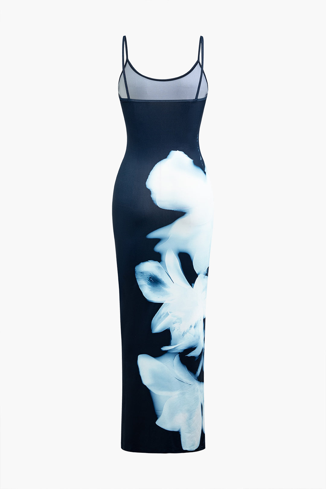 Floral Print Y2K Aesthetic Slip Maxi Dress for Effortless Coquette Style Floral Print Y2K Aesthetic Slip Maxi Dress for Effortless Coquette Style