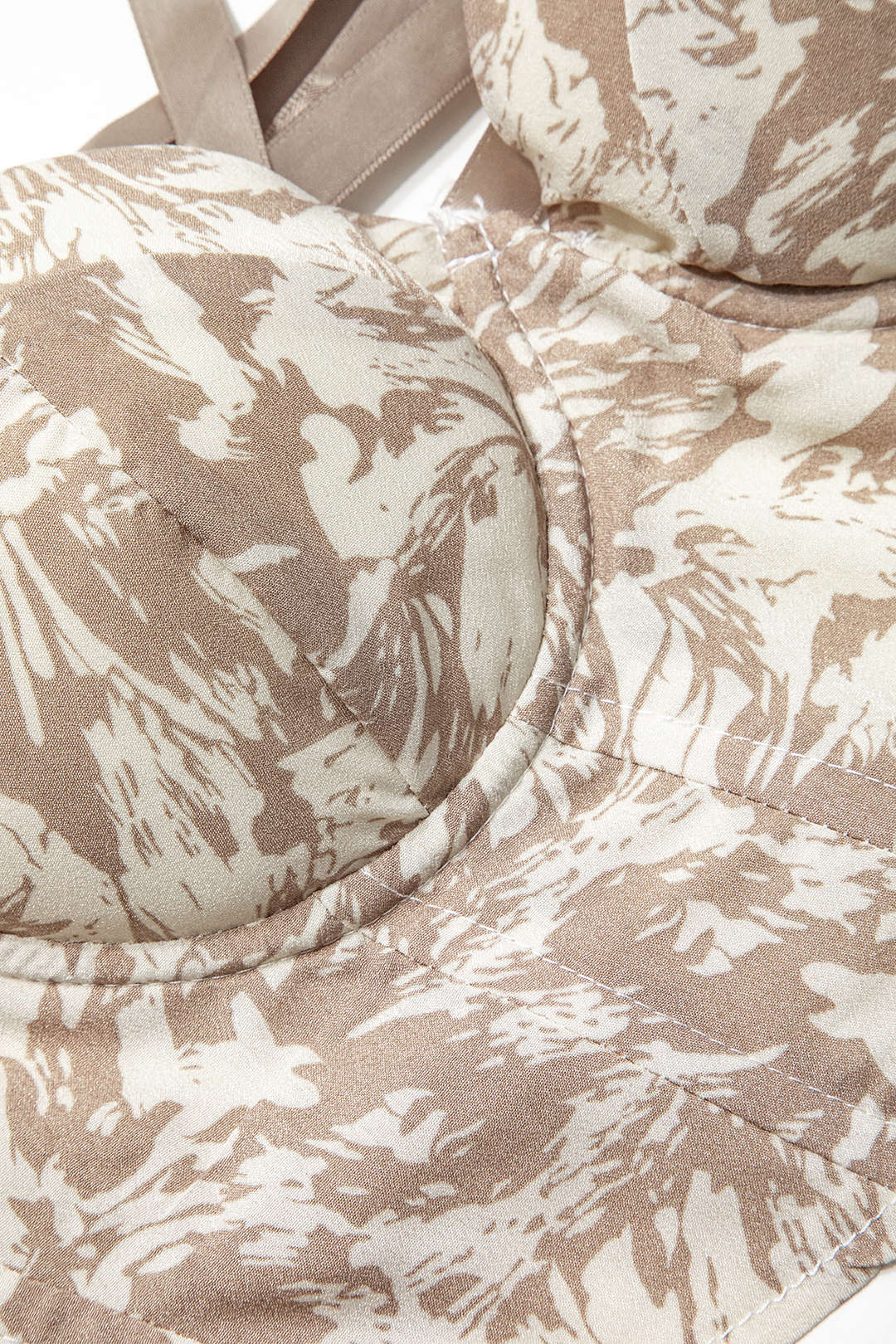 Floral Print Y2K Coquette Aesthetic Braided Tie Bustier Top for Trendy Outfits Floral Print Y2K Coquette Aesthetic Braided Tie Bustier Top for Trendy Outfits