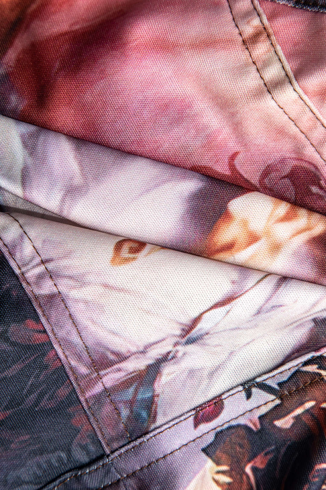 Floral Print Zipper Back Tube Top - Y2K Aesthetic Cute Crop Top for Trendy Outfits Floral Print Zipper Back Tube Top - Y2K Aesthetic Cute Crop Top for Trendy Outfits