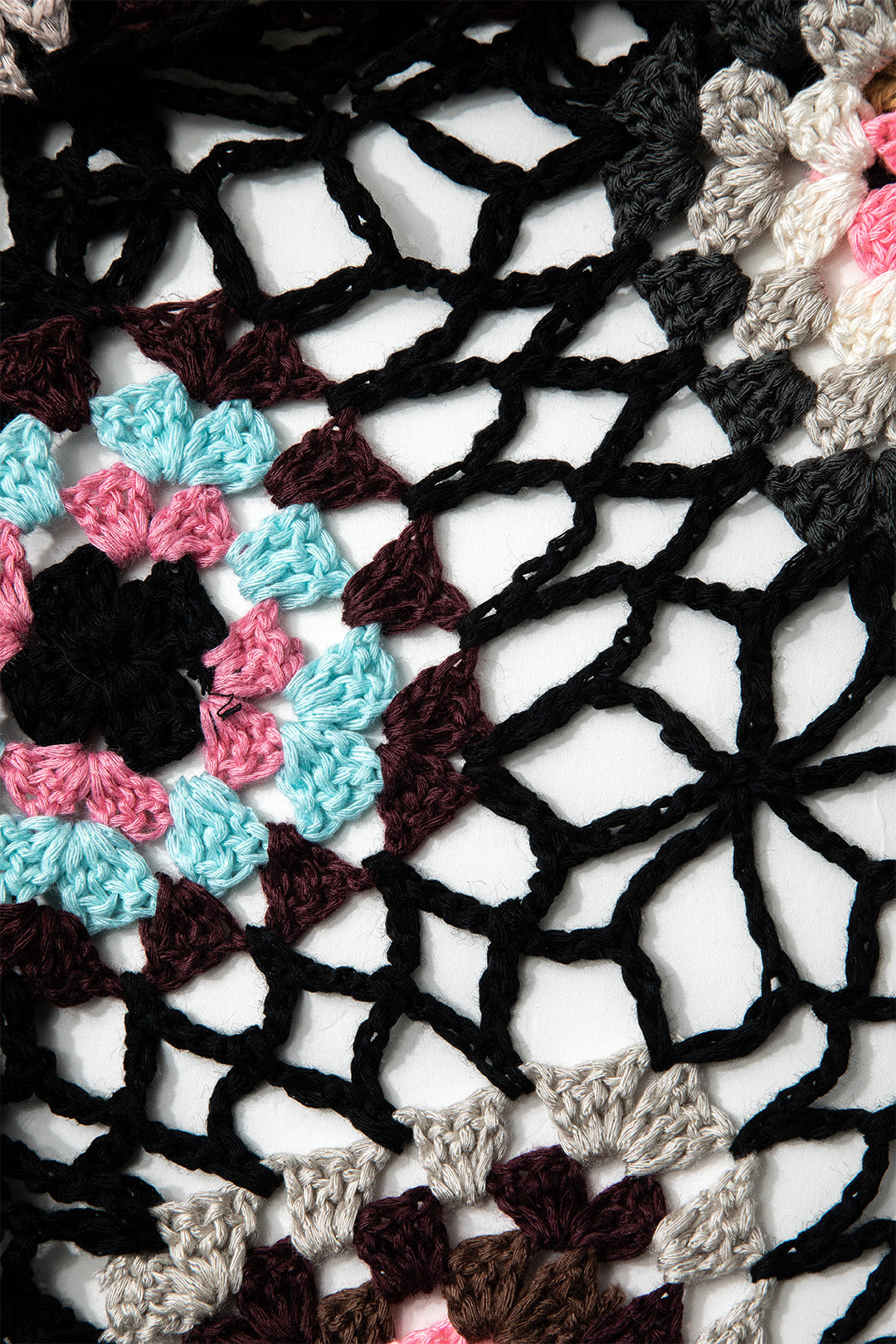 Flower Embroidery Hollow Out Knit Mini Skirt - Y2K Aesthetic Cute Skirt for Stylish Outfits Flower Embroidery Hollow Out Knit Mini Skirt - Y2K Aesthetic Cute Skirt for Stylish Outfits