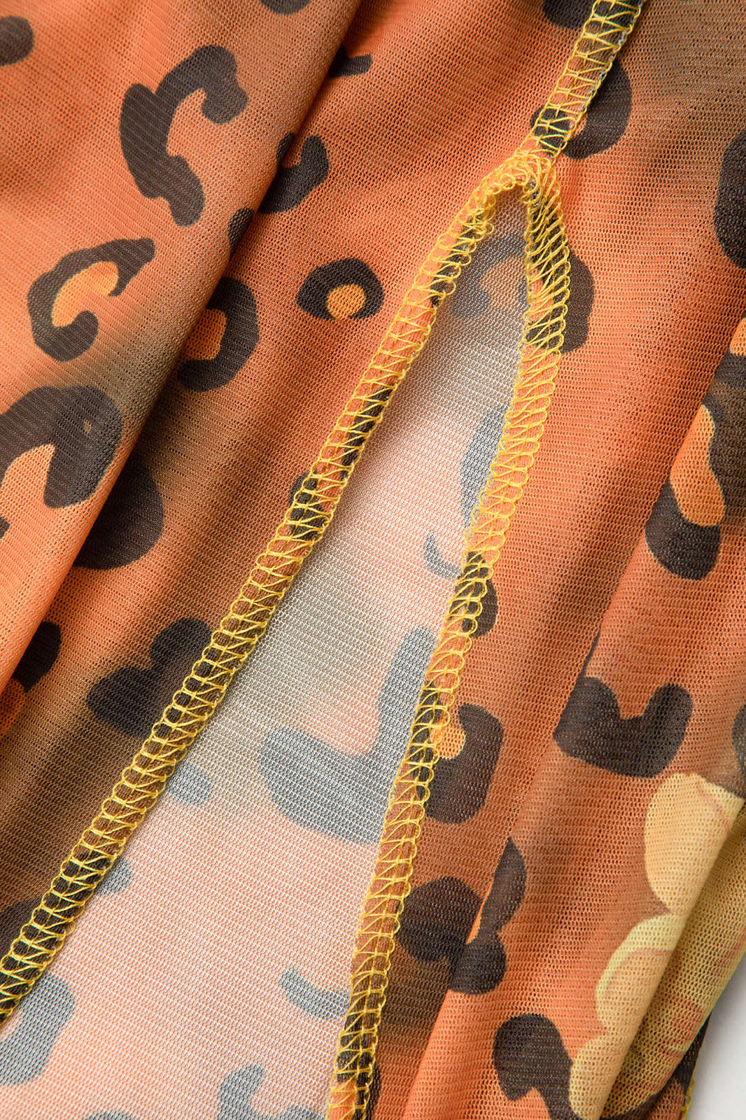 Flower Print Mesh Tie Back Backless Slit Maxi Dress for Y2K Aesthetic and Coquette Style Flower Print Mesh Tie Back Backless Slit Maxi Dress for Y2K Aesthetic and Coquette Style