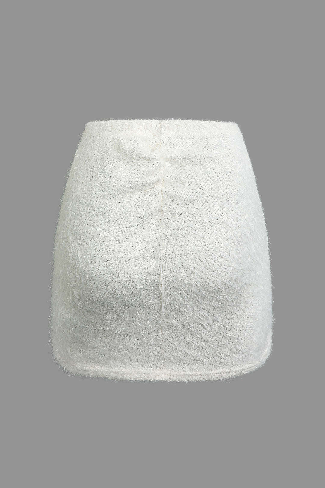 Fluffy Solid Off-The-Shoulder Crop Top & Mini Skirt Set for Y2K Aesthetic Outfits Fluffy Solid Off-The-Shoulder Crop Top & Mini Skirt Set for Y2K Aesthetic Outfits