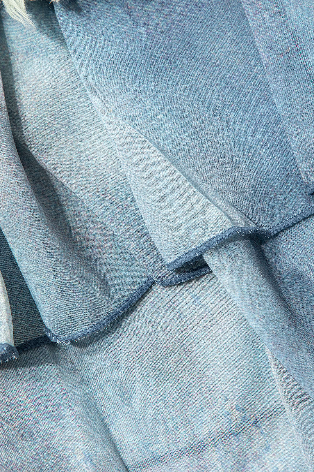 Frayed Denim Mini Skirt with Mesh Patchwork - Y2K Aesthetic Fashion Essential Frayed Denim Mini Skirt with Mesh Patchwork - Y2K Aesthetic Fashion Essential