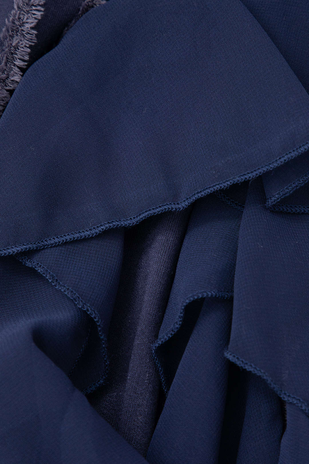 Frayed Detail Ruffle Strapless Maxi Dress - Y2K Aesthetic Summer Fashion Essential Frayed Detail Ruffle Strapless Maxi Dress - Y2K Aesthetic Summer Fashion Essential