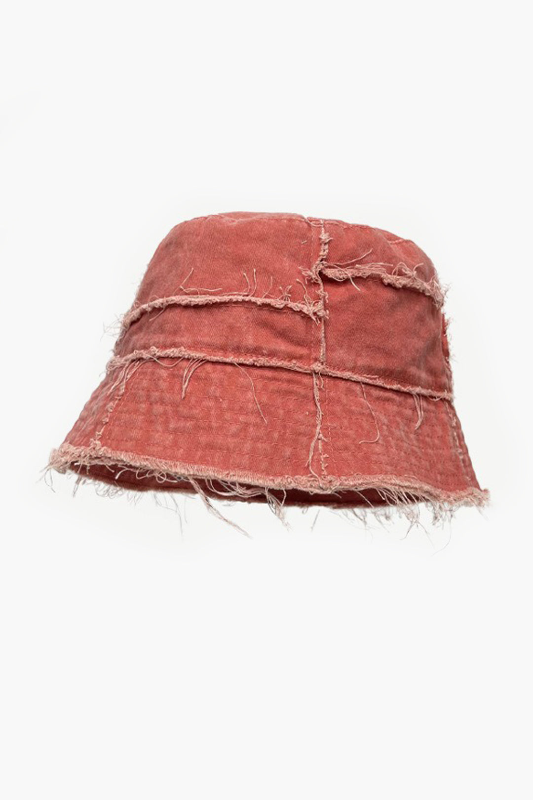 Frayed Distressed Bucket Hat for Y2K Aesthetic and Grunge Style Outfits