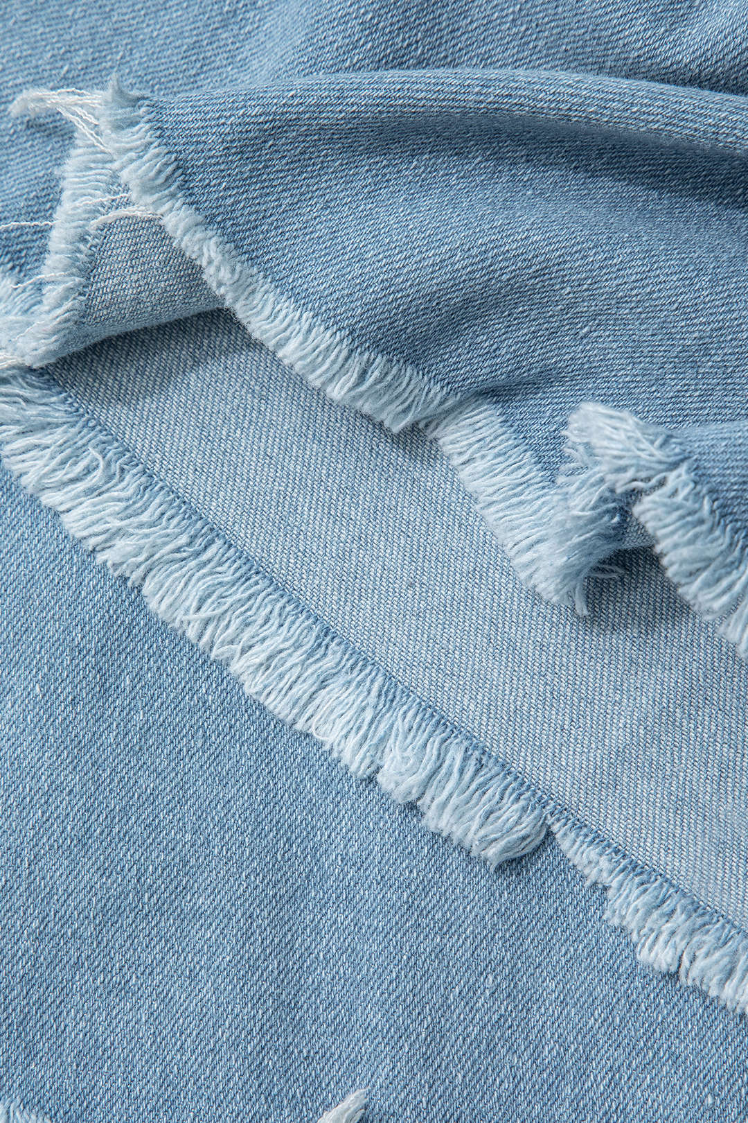 Frayed Hem Flare Leg Jeans - Y2K Style Denim for Trendy Aesthetic Outfits Frayed Hem Flare Leg Jeans - Y2K Style Denim for Trendy Aesthetic Outfits