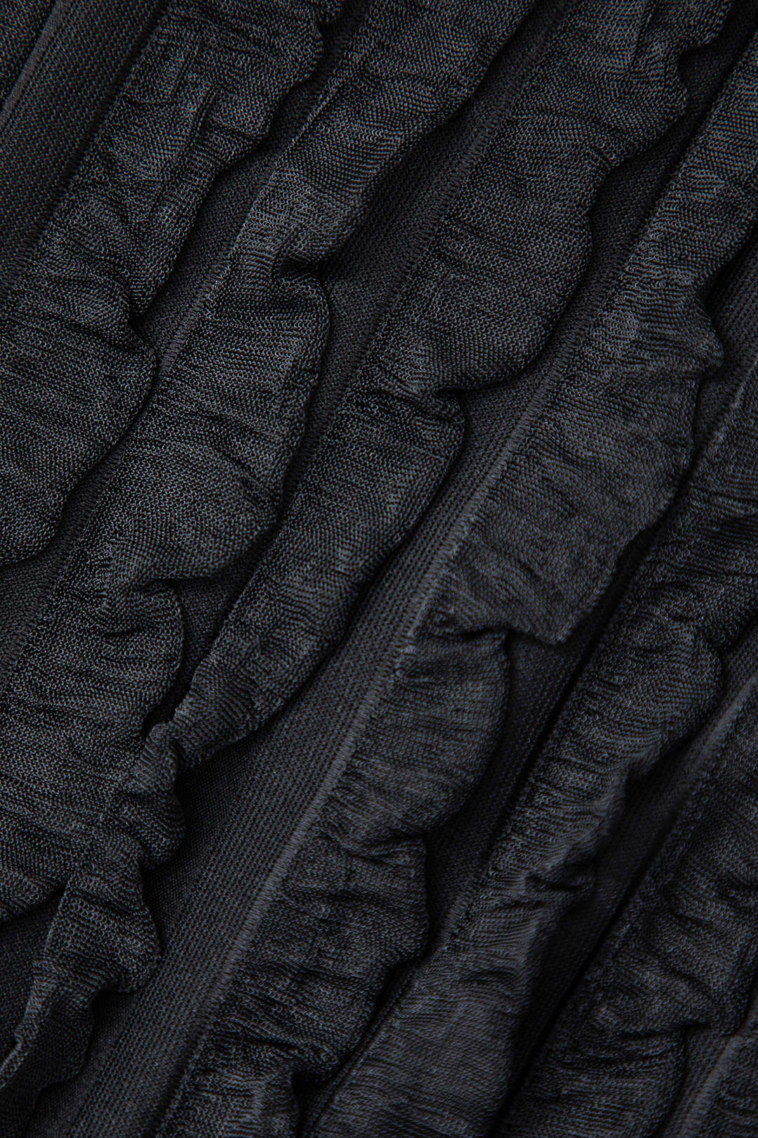 Frill Detail Tie Back Crop Top & Maxi Skirt Set - Y2K Aesthetic Coquette Outfit Frill Detail Tie Back Crop Top & Maxi Skirt Set - Y2K Aesthetic Coquette Outfit