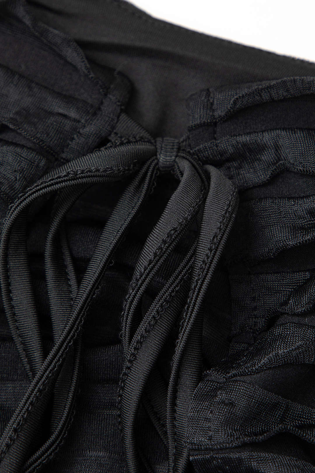 Frill Detail Tie Back Crop Top & Maxi Skirt Set - Y2K Aesthetic Coquette Outfit Frill Detail Tie Back Crop Top & Maxi Skirt Set - Y2K Aesthetic Coquette Outfit