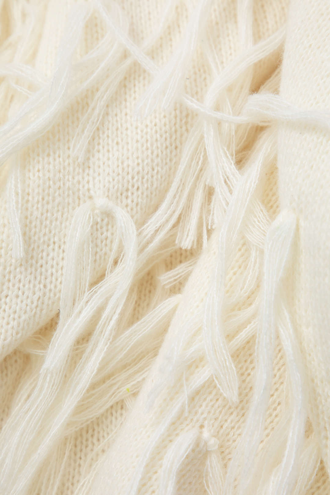 Fringe Detail Round Neck Long Sleeve Knit Top - Y2K Aesthetic Cute Top for Stylish Outfits Fringe Detail Round Neck Long Sleeve Knit Top - Y2K Aesthetic Cute Top for Stylish Outfits