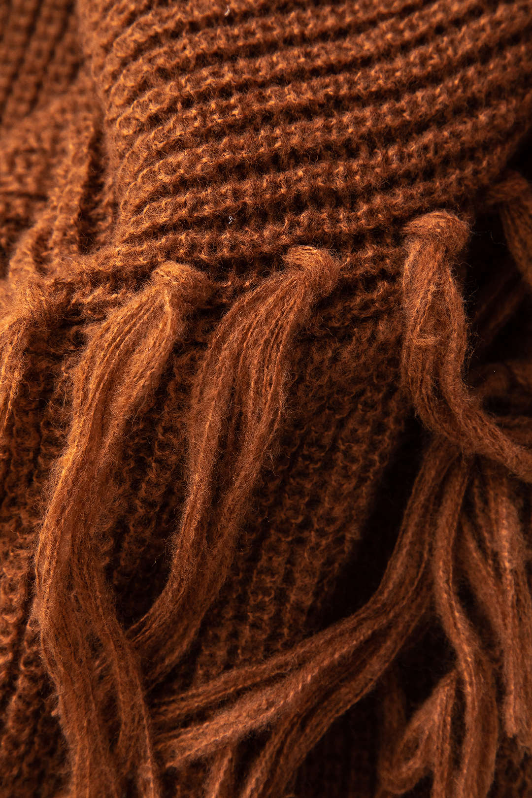 Fringe Detail Turtleneck Sweater & High Waist Knit Pants Set for Y2K Aesthetic Outfits Fringe Detail Turtleneck Sweater & High Waist Knit Pants Set for Y2K Aesthetic Outfits