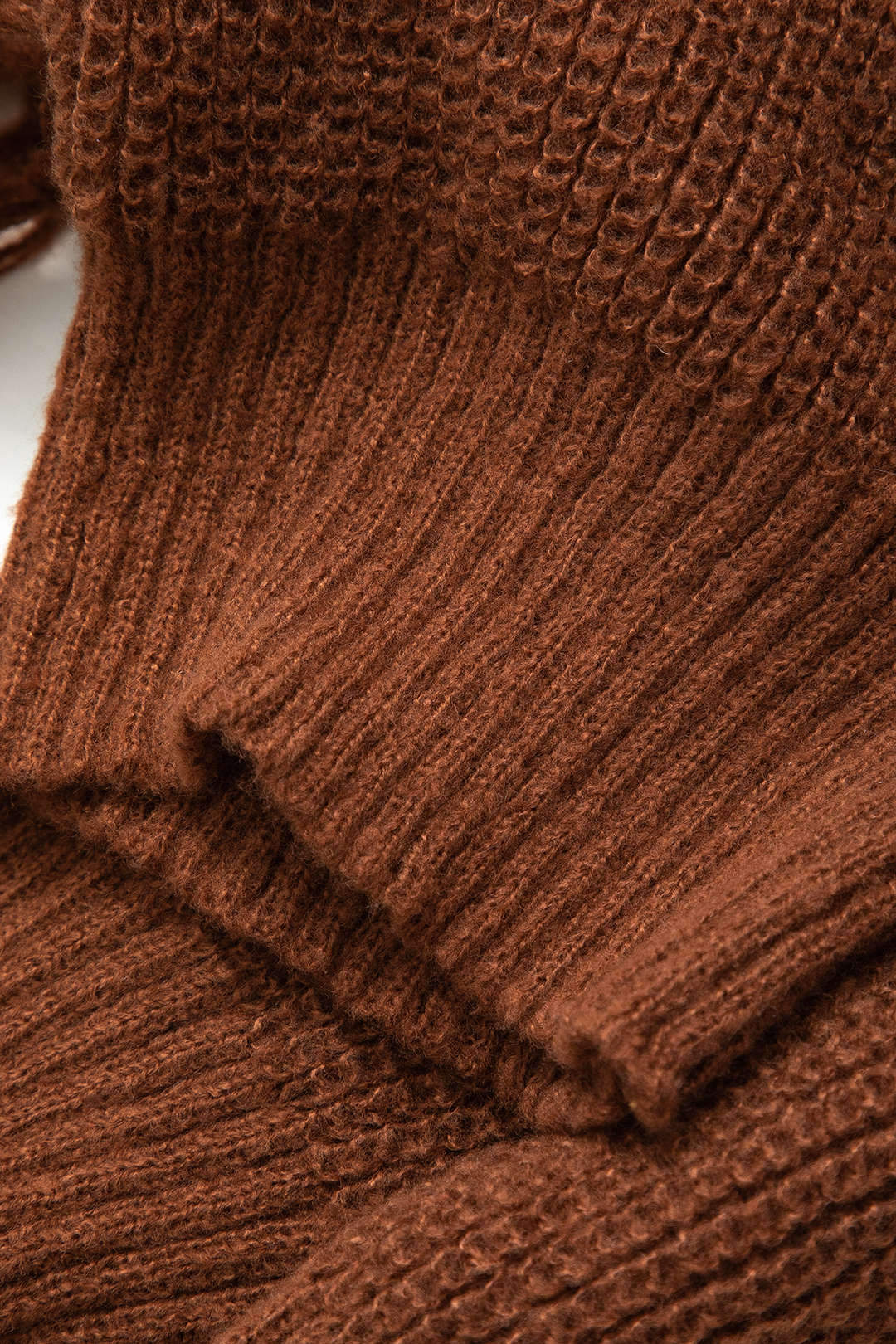 Fringe Detail Turtleneck Sweater & High Waist Knit Pants Set for Y2K Aesthetic Outfits Fringe Detail Turtleneck Sweater & High Waist Knit Pants Set for Y2K Aesthetic Outfits