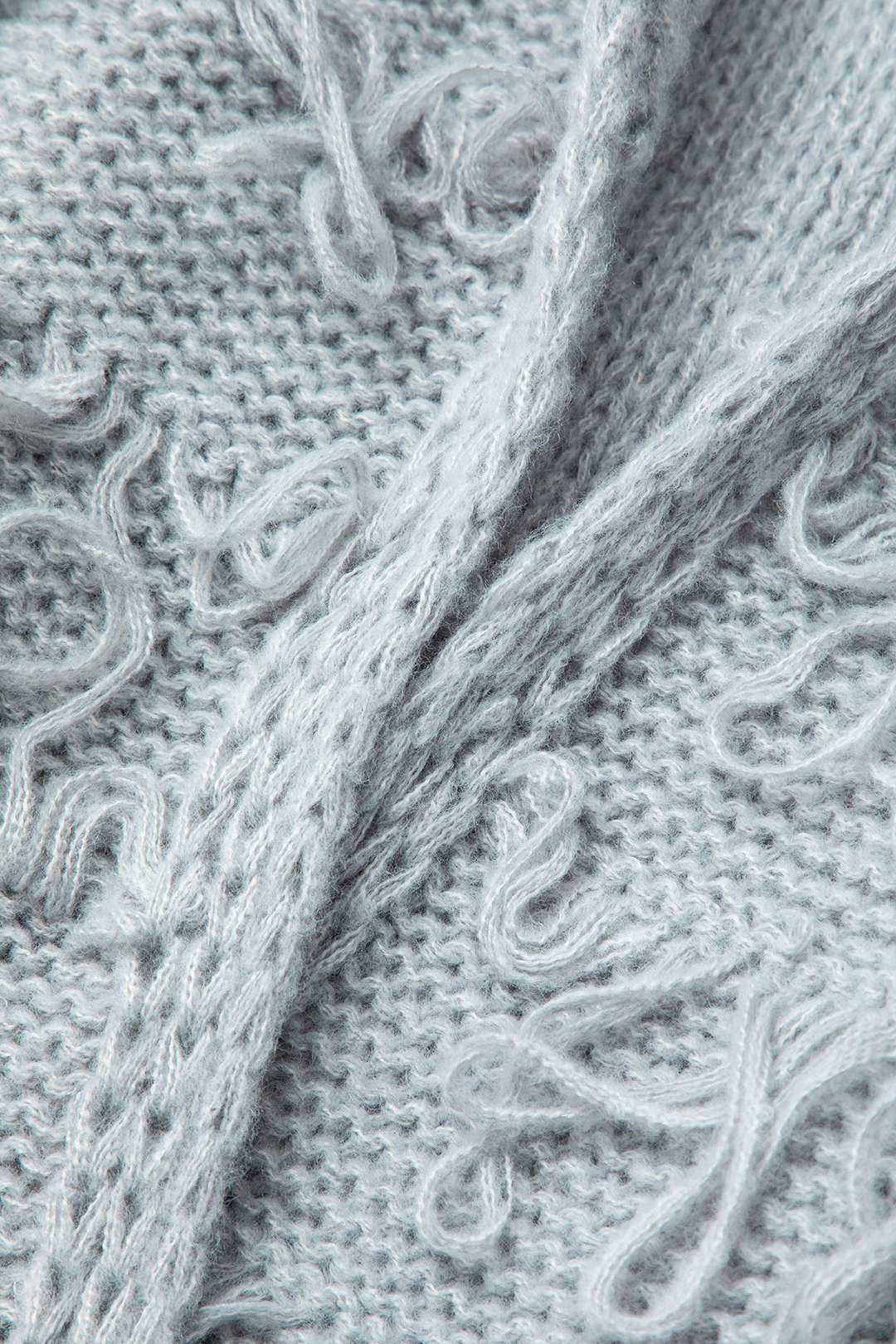 Fringe Long Sleeve Cardigan Sweater in Y2K Style for Cozy Aesthetic Outfits Fringe Long Sleeve Cardigan Sweater in Y2K Style for Cozy Aesthetic Outfits