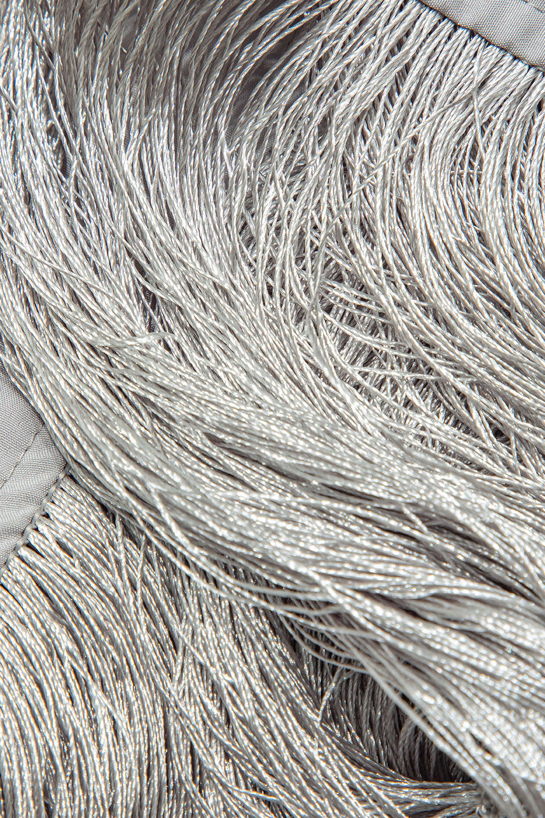 Fringe V-Neck Mini Dress - Y2K Aesthetic Party Dress for Coquette and Grunge Styles Fringe V-Neck Mini Dress - Y2K Aesthetic Party Dress for Coquette and Grunge Styles