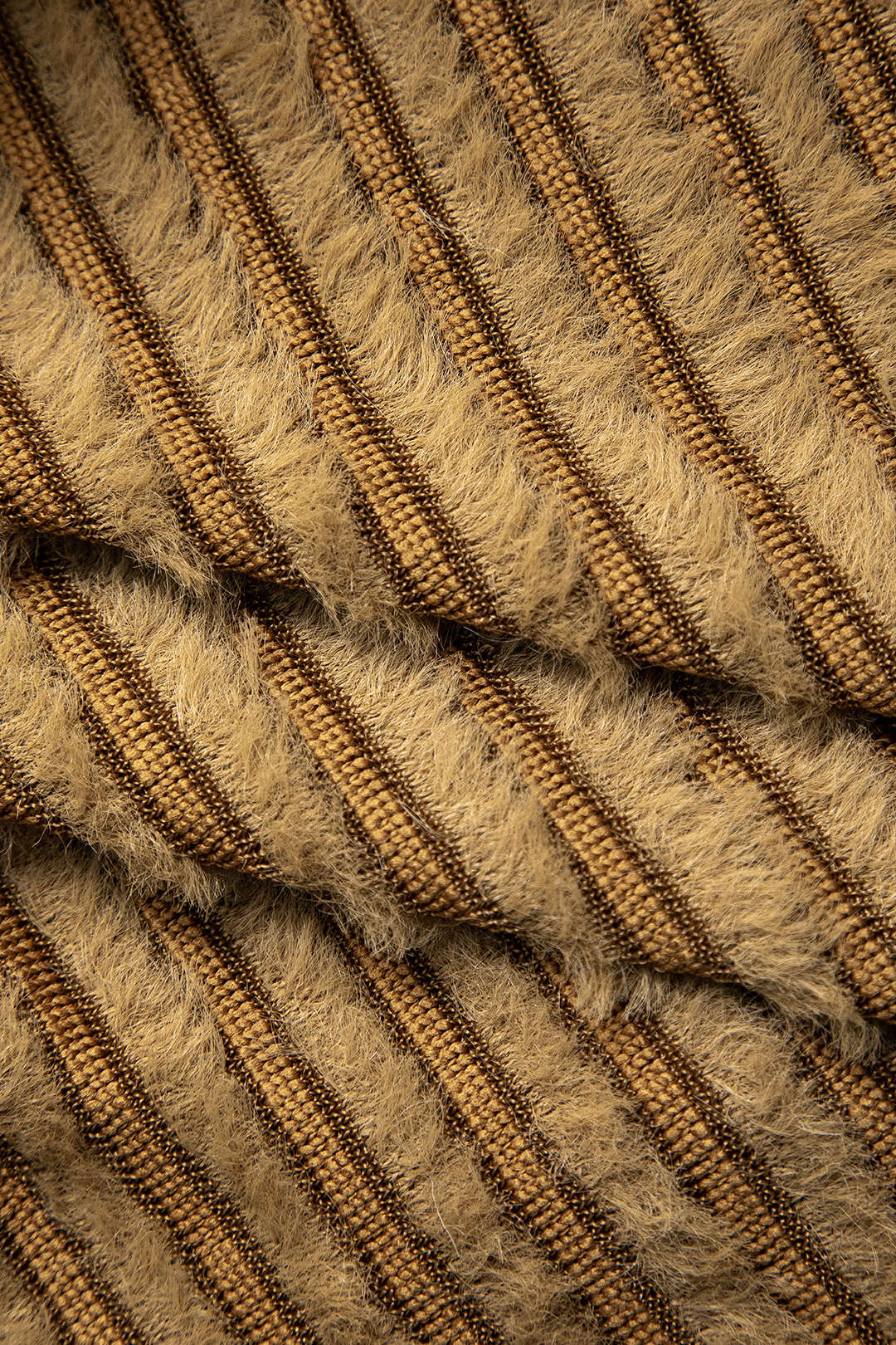 Furry Neckline Off-Shoulder V-Hem Knit Top for Y2K Fashion and Coquette Aesthetic Furry Neckline Off-Shoulder V-Hem Knit Top for Y2K Fashion and Coquette Aesthetic