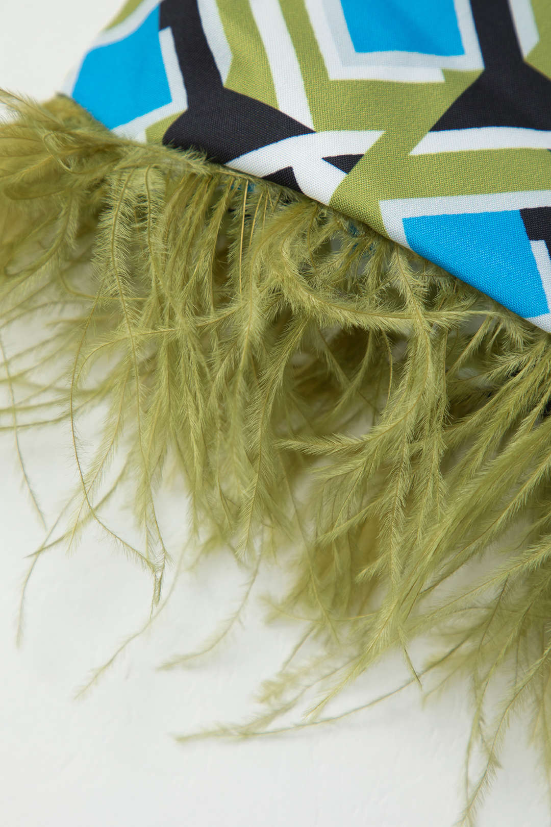 Geometric Print Fringe Cuff Top and Straight Leg Pants Set for Y2K Aesthetic Outfits Geometric Print Fringe Cuff Top and Straight Leg Pants Set for Y2K Aesthetic Outfits