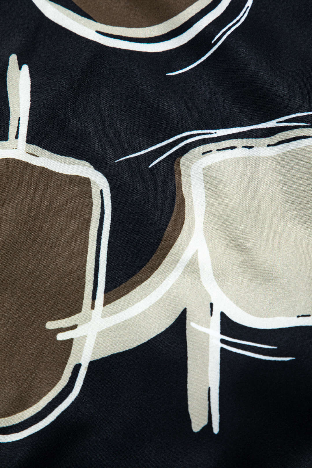 Geometric Print Notched Lapel Pocket Shirt - Y2K Aesthetic Chic for Trendy Outfits Geometric Print Notched Lapel Pocket Shirt - Y2K Aesthetic Chic for Trendy Outfits