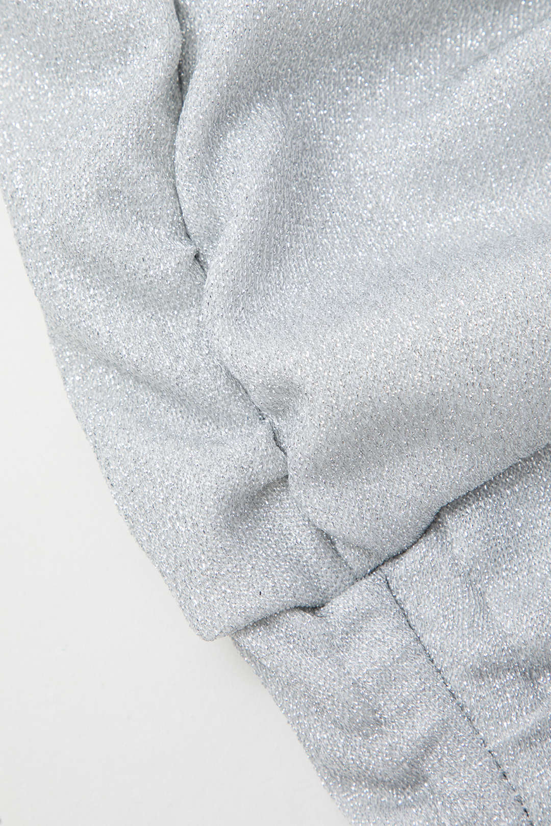 Glitter Ruched Tie Zipper Tube Bodysuit & Mini Skirt Set for Y2K Aesthetic Outfits Glitter Ruched Tie Zipper Tube Bodysuit & Mini Skirt Set for Y2K Aesthetic Outfits