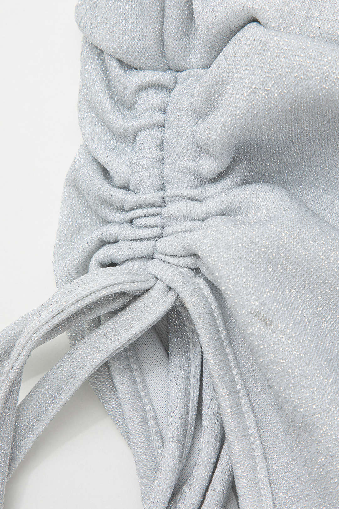 Glitter Ruched Tie Zipper Tube Bodysuit & Mini Skirt Set for Y2K Aesthetic Outfits Glitter Ruched Tie Zipper Tube Bodysuit & Mini Skirt Set for Y2K Aesthetic Outfits