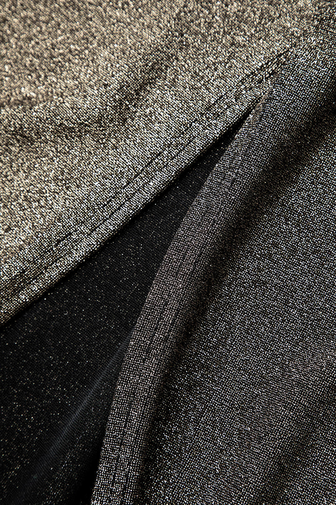 Glitter Slit Sleeveless Round Neck Y2K Maxi Dress for Coquette and Grunge Aesthetic Glitter Slit Sleeveless Round Neck Y2K Maxi Dress for Coquette and Grunge Aesthetic