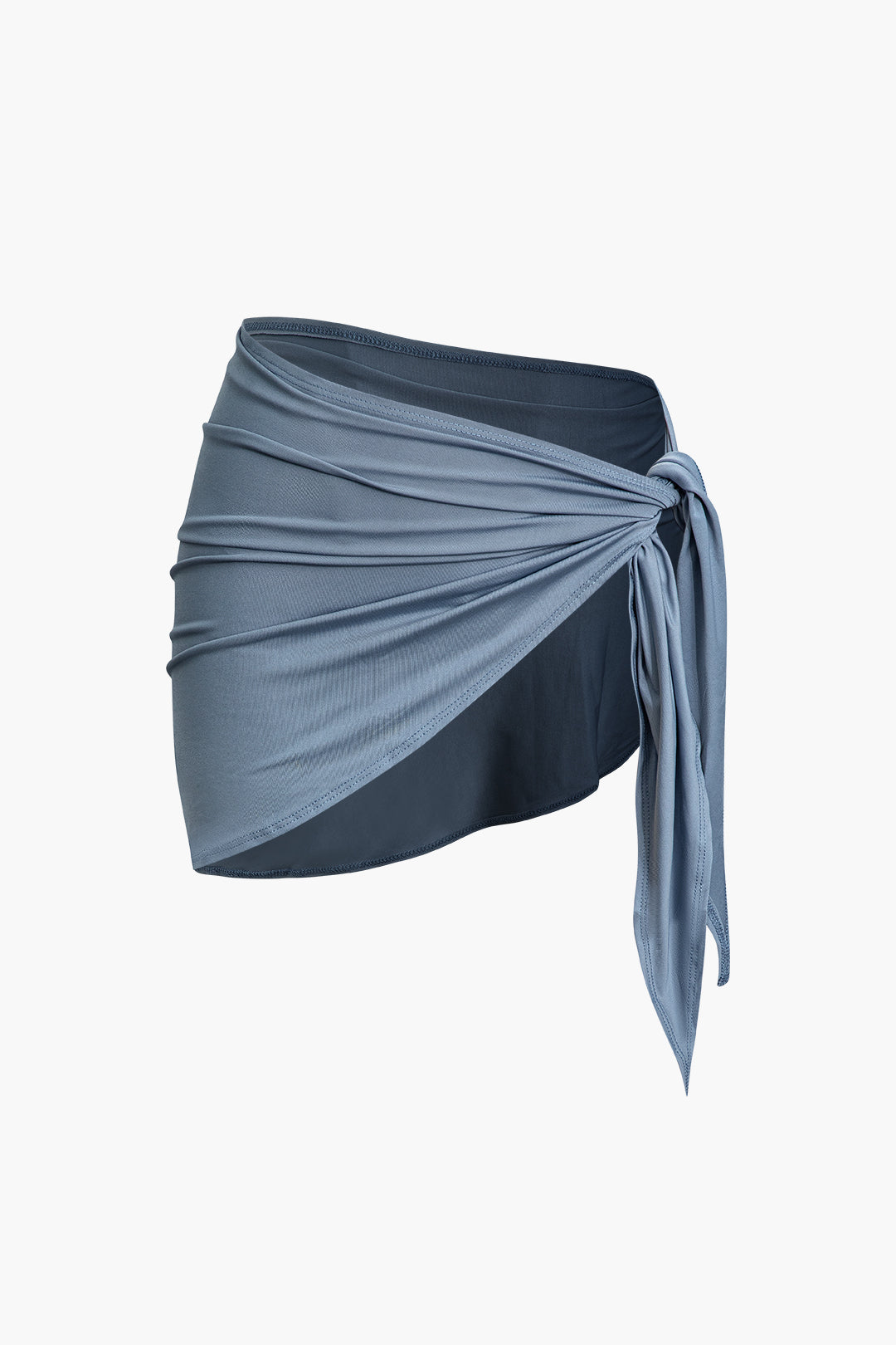 Halter Backless V-Neck Bodysuit with Knot Ruched Skirt Set for Y2K Aesthetic Outfits Halter Backless V-Neck Bodysuit with Knot Ruched Skirt Set for Y2K Aesthetic Outfits