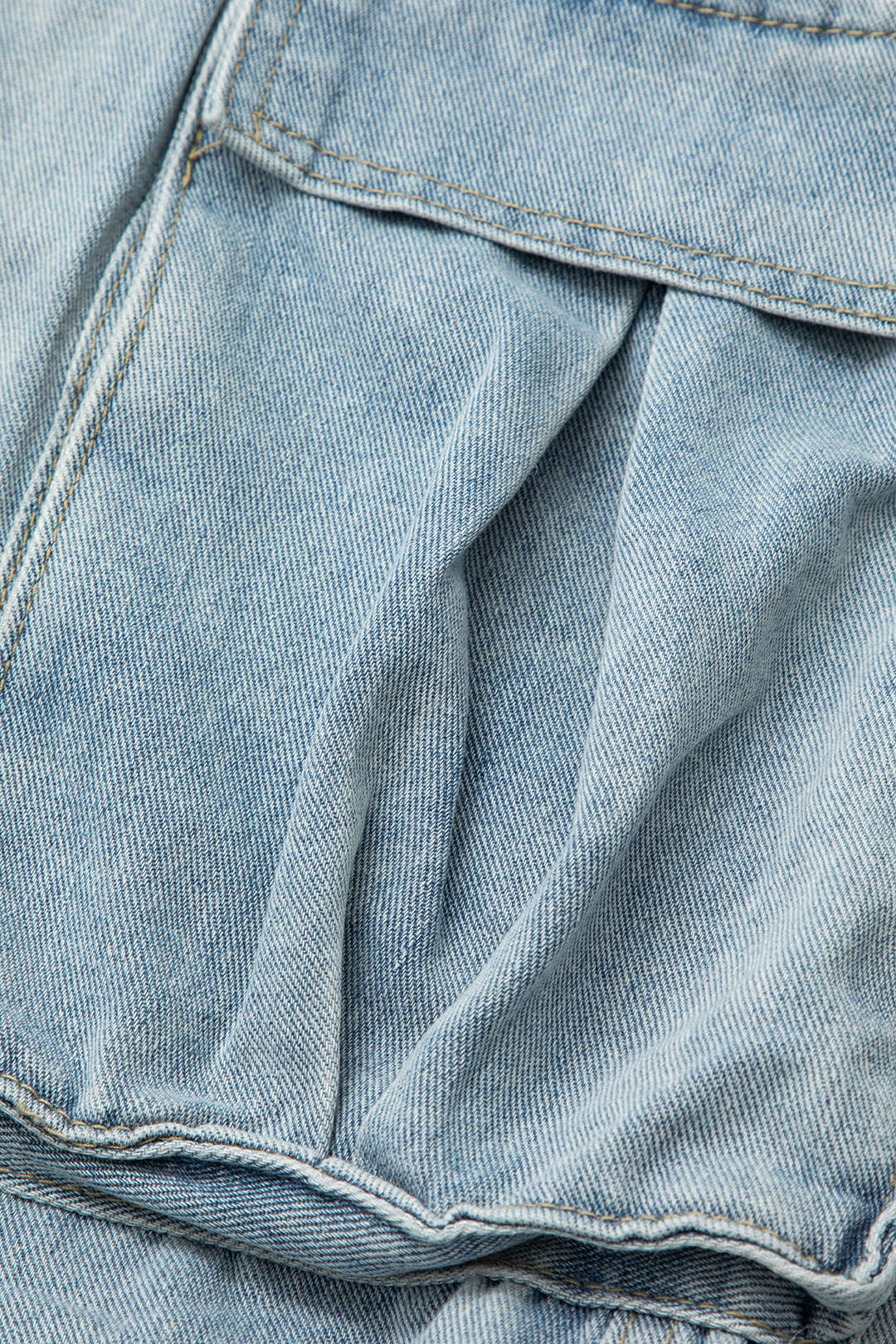 High Waist Wide Leg Cargo Jeans with Flap Pockets for Y2K and Grunge Aesthetic Outfits High Waist Wide Leg Cargo Jeans with Flap Pockets for Y2K and Grunge Aesthetic Outfits