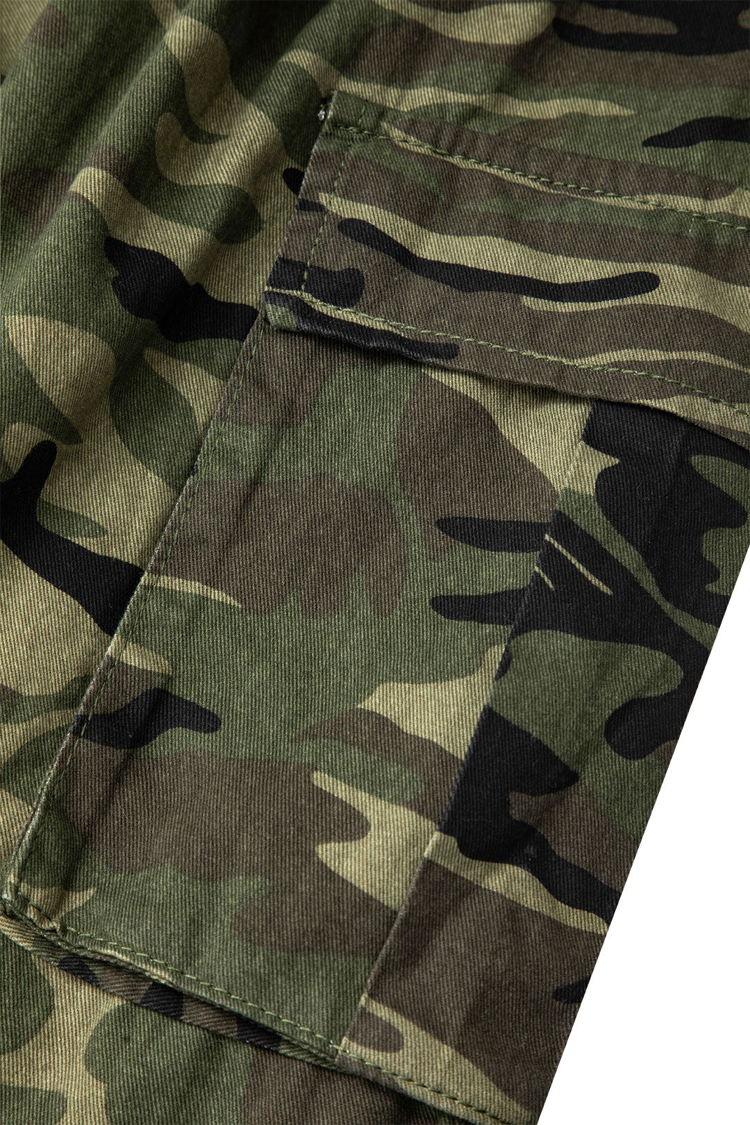 High-Waisted Camo Cargo Jeans with Flap Pockets for Y2K and Grunge Aesthetic Outfits High-Waisted Camo Cargo Jeans with Flap Pockets for Y2K and Grunge Aesthetic Outfits