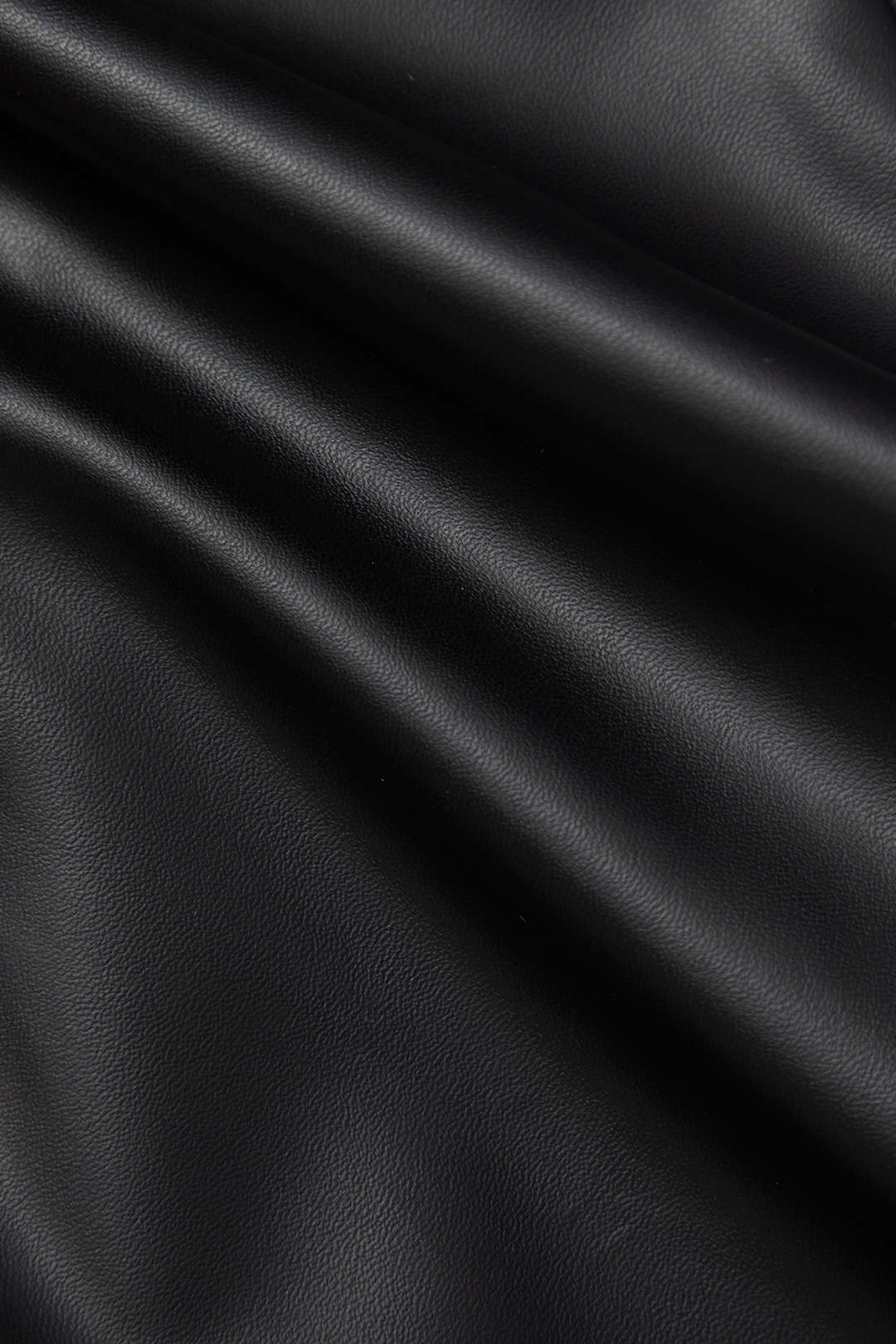 High-Waisted Faux Leather Straight Leg Pants with Topstitching for Y2K Aesthetic Style High-Waisted Faux Leather Straight Leg Pants with Topstitching for Y2K Aesthetic Style