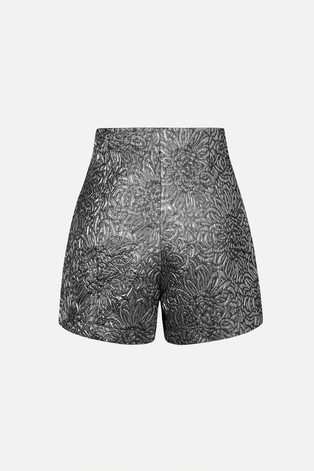High-Waisted Jacquard Shorts for Y2K Aesthetic Outfits and Coquette Style Looks High-Waisted Jacquard Shorts for Y2K Aesthetic Outfits and Coquette Style Looks