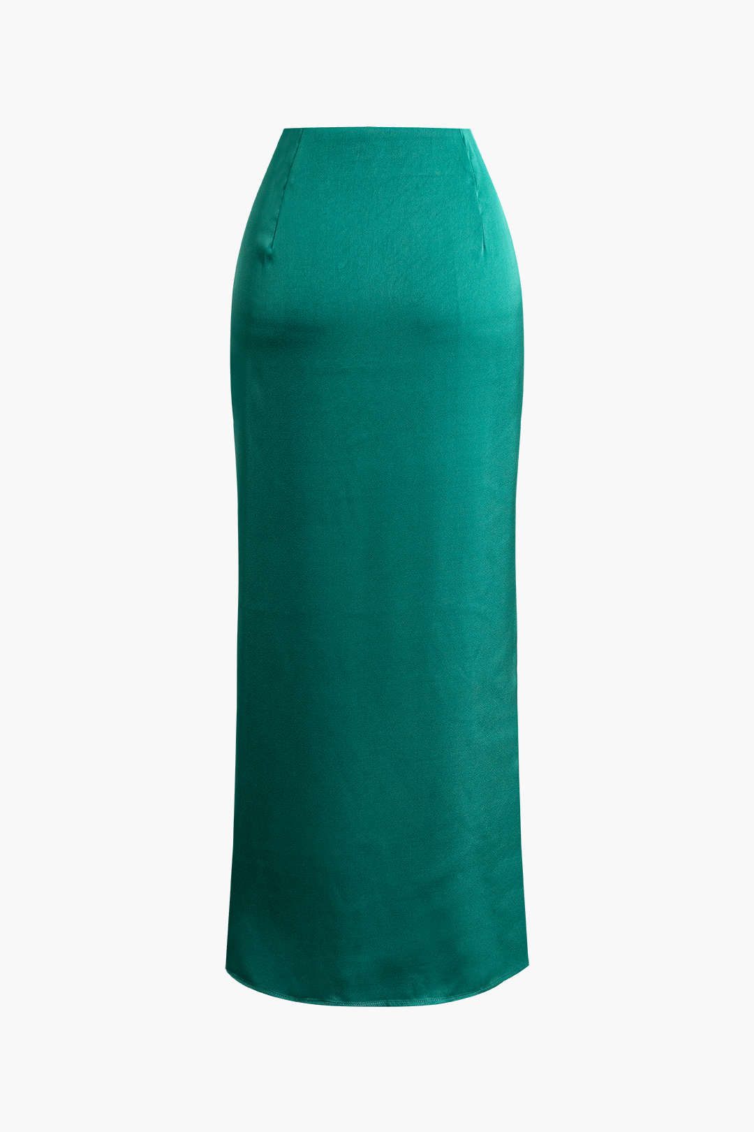 High-Waisted Satin Ruched Split Maxi Skirt for Y2K Fashion & Coquette Aesthetic Looks High-Waisted Satin Ruched Split Maxi Skirt for Y2K Fashion & Coquette Aesthetic Looks