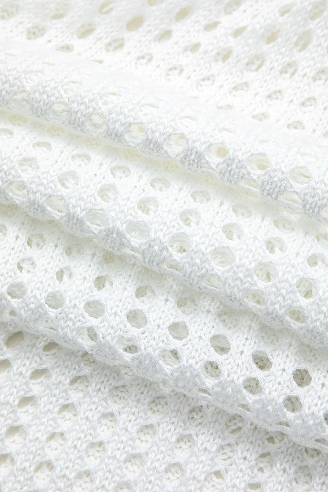 Hollow Out Button-Up V-Neck Slit Long Sleeve Cover-Up for Y2K Fashion Aesthetic Hollow Out Button-Up V-Neck Slit Long Sleeve Cover-Up for Y2K Fashion Aesthetic