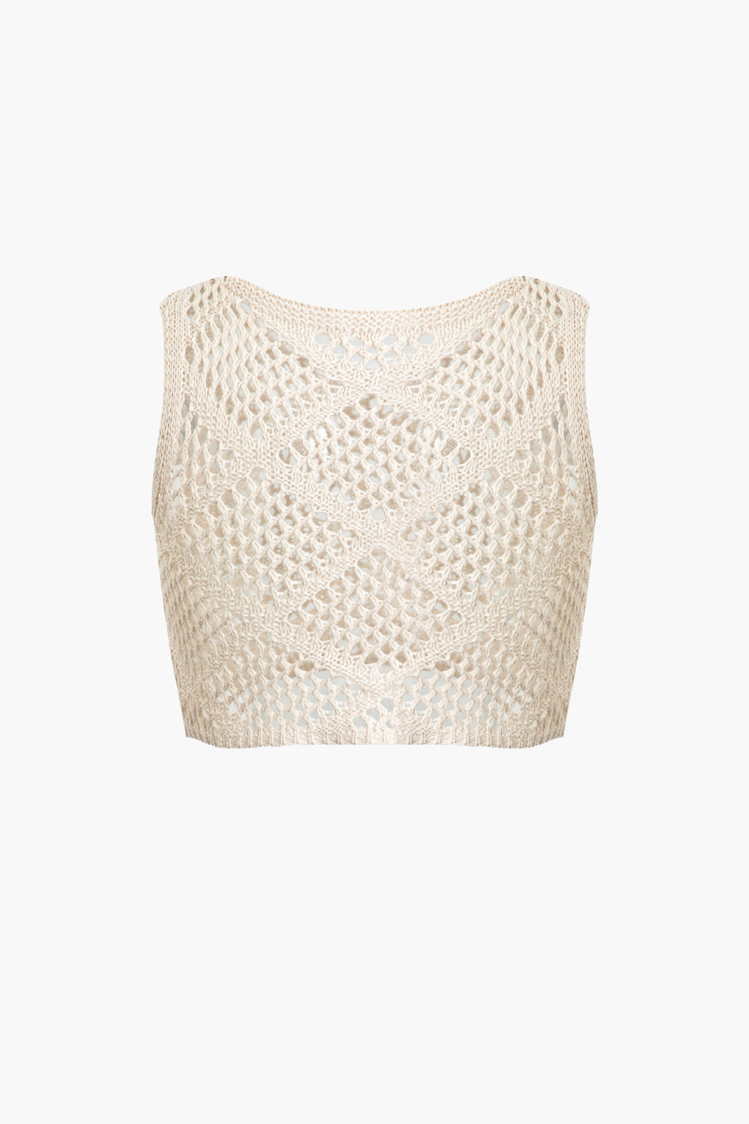 Hollow Out Crop Tank Top & Maxi Skirt Set - Y2K Aesthetic Coquette Style Outfit Hollow Out Crop Tank Top & Maxi Skirt Set - Y2K Aesthetic Coquette Style Outfit