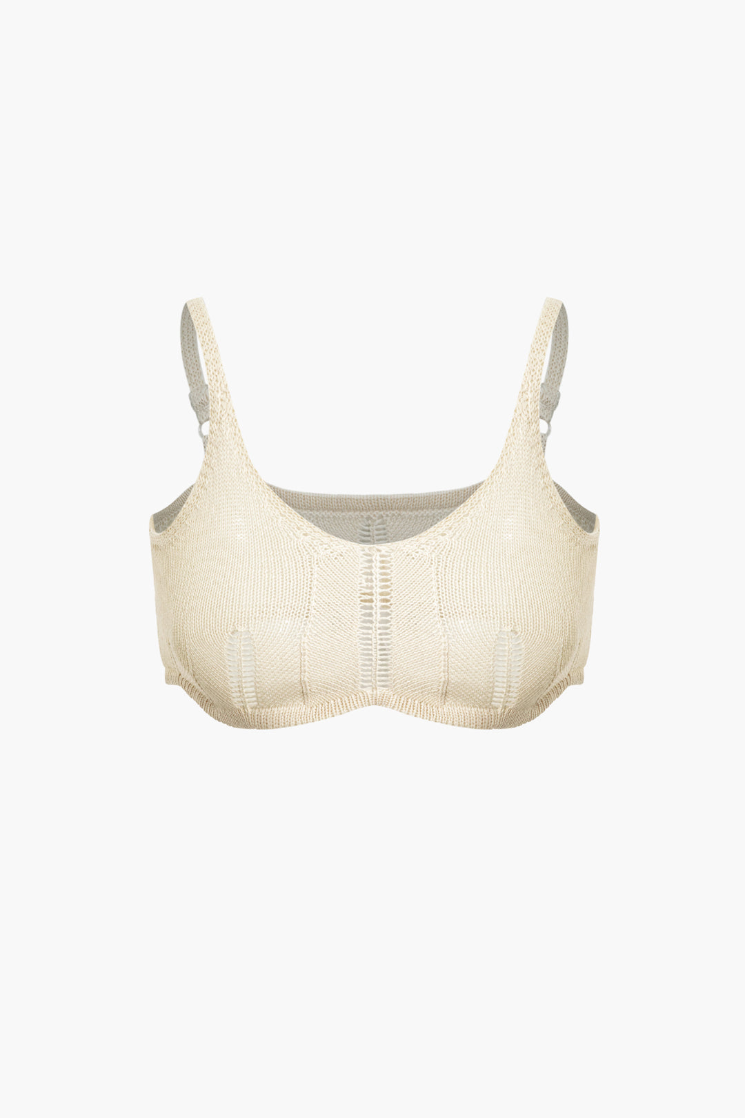 Hollow Out Knit Crop Cami Top & Maxi Skirt Set for Y2K Fashion and Coquette Aesthetic Hollow Out Knit Crop Cami Top & Maxi Skirt Set for Y2K Fashion and Coquette Aesthetic