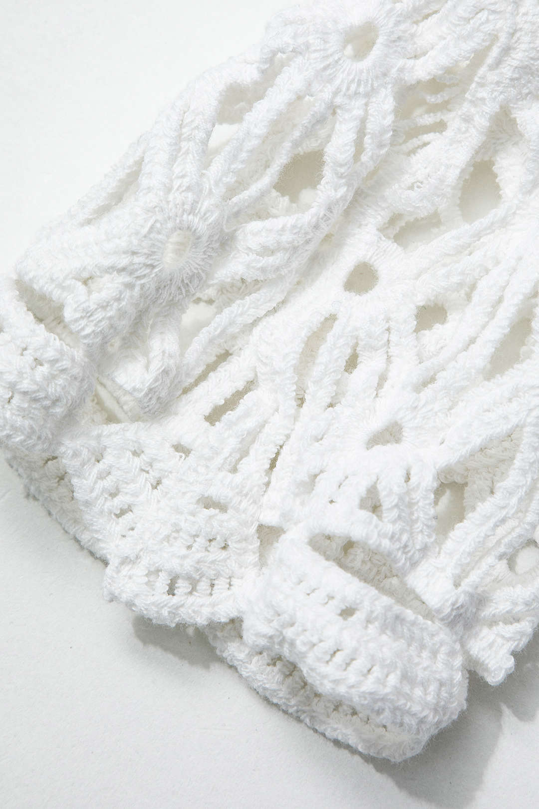 Hollow Out Knit Wrap Tie V-Neck Crop Top Blouse for Y2K Fashion and Coquette Aesthetic Hollow Out Knit Wrap Tie V-Neck Crop Top Blouse for Y2K Fashion and Coquette Aesthetic