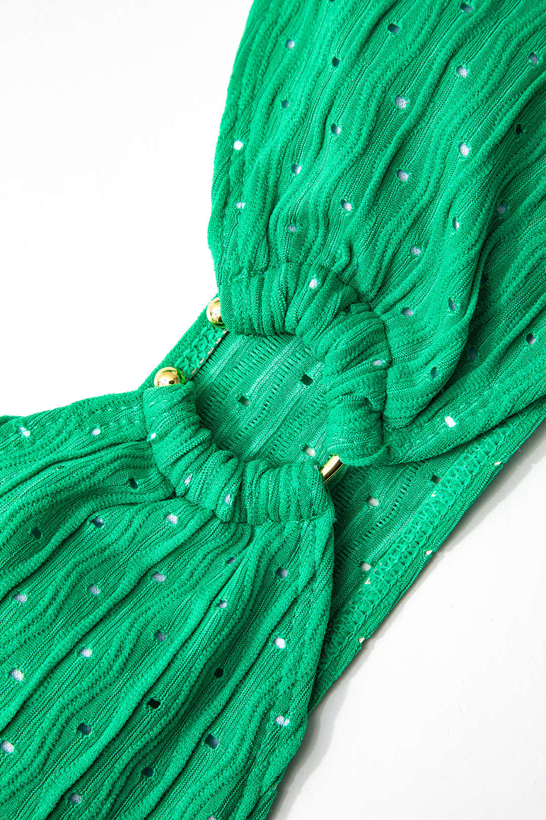 Hollow Out Strapless Bikini with Knot Wrap Sarong Skirt - Y2K Aesthetic 3pc Set Hollow Out Strapless Bikini with Knot Wrap Sarong Skirt - Y2K Aesthetic 3pc Set