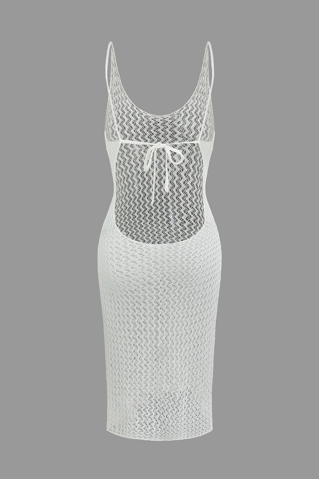 Hollow Out Tie Backless Y2K Mini Dress - Trendy Coquette Aesthetic Cover-Up Dress Hollow Out Tie Backless Y2K Mini Dress - Trendy Coquette Aesthetic Cover-Up Dress