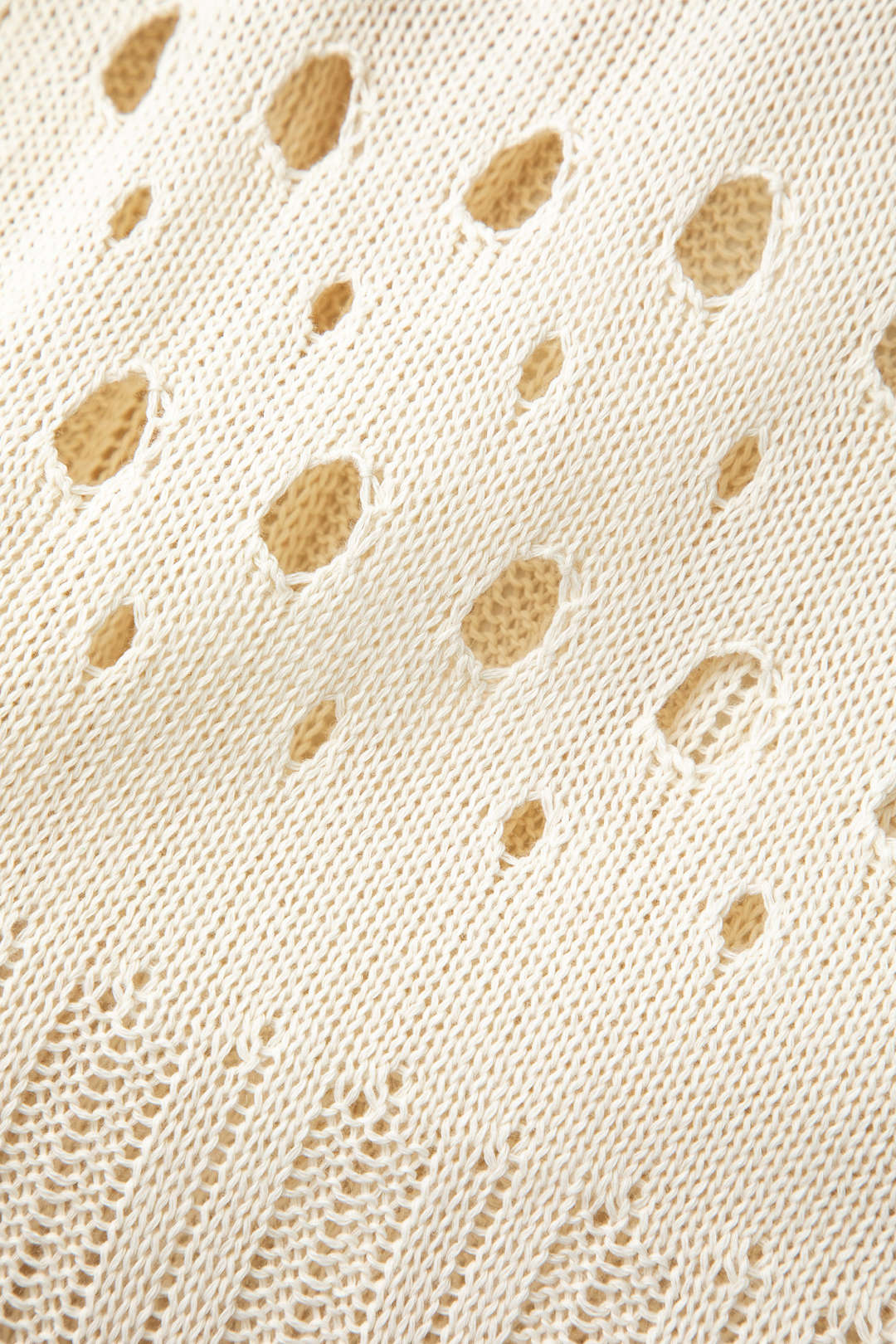 Hollow Out V-Neck Open Knit Maxi Dress - Y2K Fashion for Effortless Coquette Aesthetic Hollow Out V-Neck Open Knit Maxi Dress - Y2K Fashion for Effortless Coquette Aesthetic