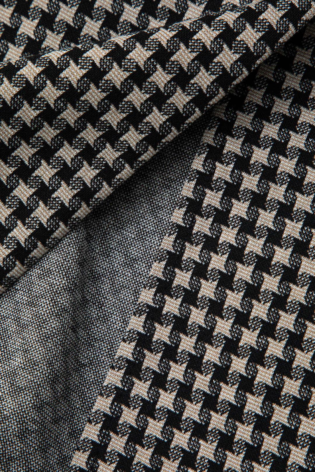 Houndstooth Button Front Mermaid Midi Skirt - Y2K Aesthetic Fashion Statement Piece Houndstooth Button Front Mermaid Midi Skirt - Y2K Aesthetic Fashion Statement Piece