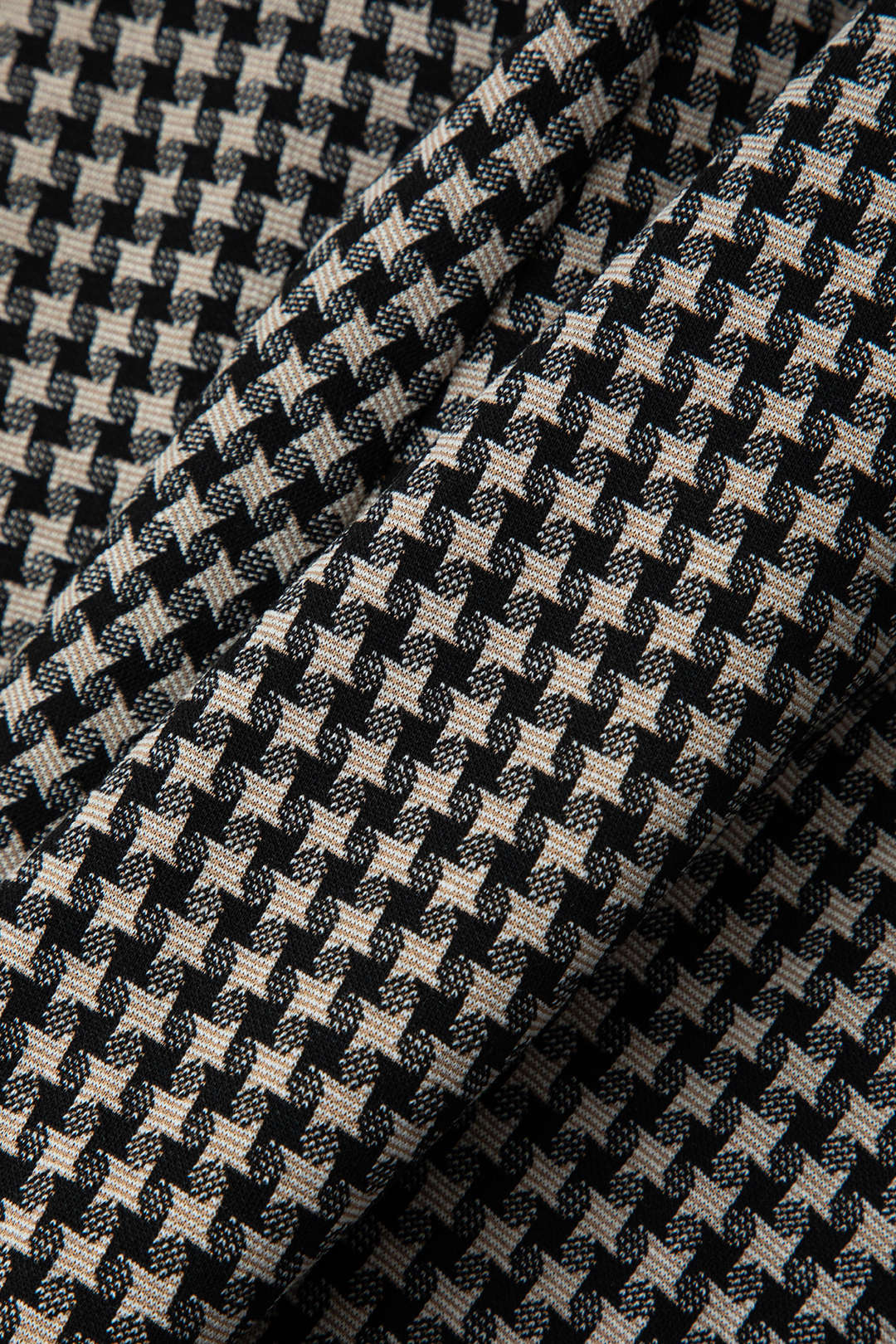 Houndstooth Button Front Mermaid Midi Skirt - Y2K Aesthetic Fashion Statement Piece Houndstooth Button Front Mermaid Midi Skirt - Y2K Aesthetic Fashion Statement Piece