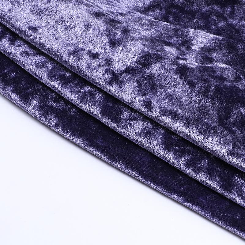 Irregular V-Neck Contrast Midi Dress with Velvet Lace Hem for Y2K Coquette Aesthetic Irregular V-Neck Contrast Midi Dress with Velvet Lace Hem for Y2K Coquette Aesthetic